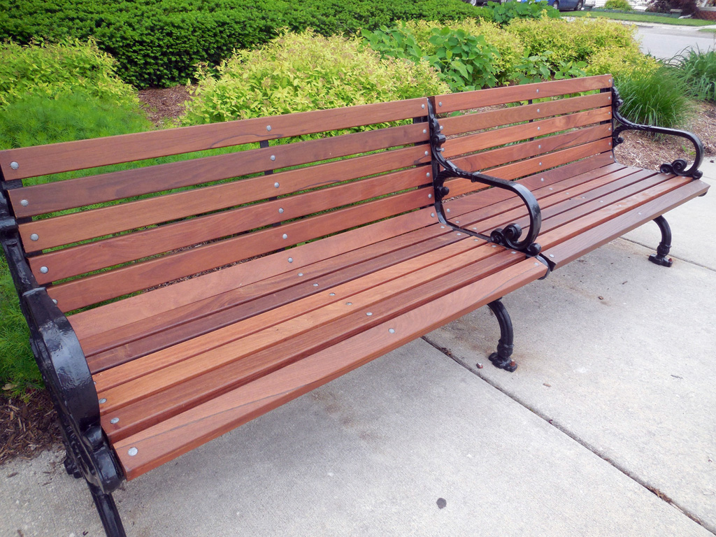 Ipe Park bench