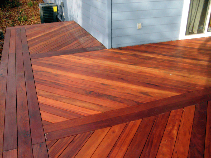 Tigerwood Deck 1
