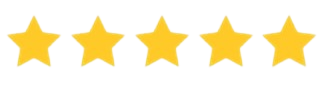 5 Star Review Image