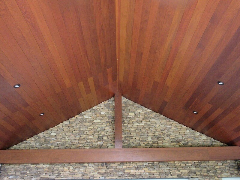 Ipe Ceiling A Frame Tennessee