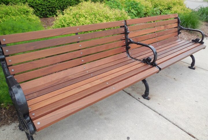 Ipe Benches Florida. (1)