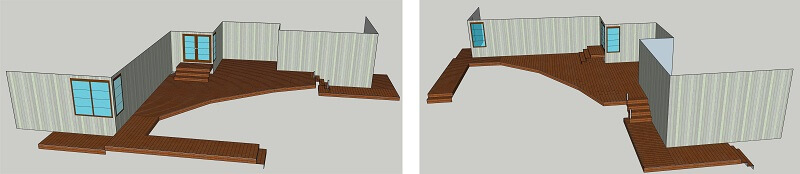 Atlanta Ipe Streamside Deck Plan