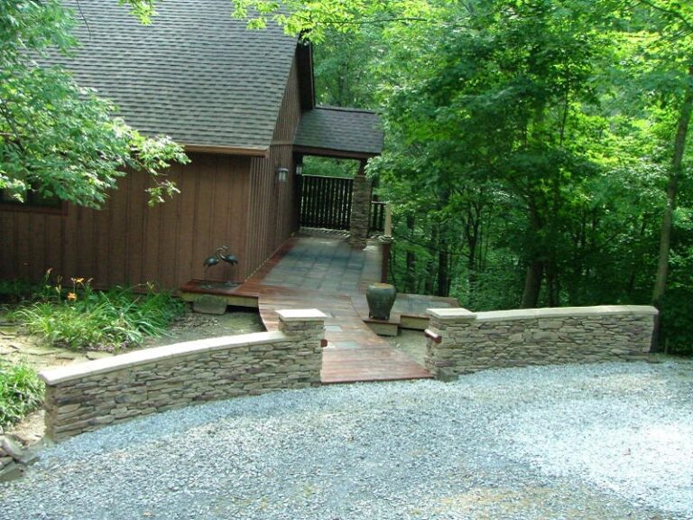 Crafting a Quaint Ipe Walkway: Enhancing Home Access in North Georgia ...