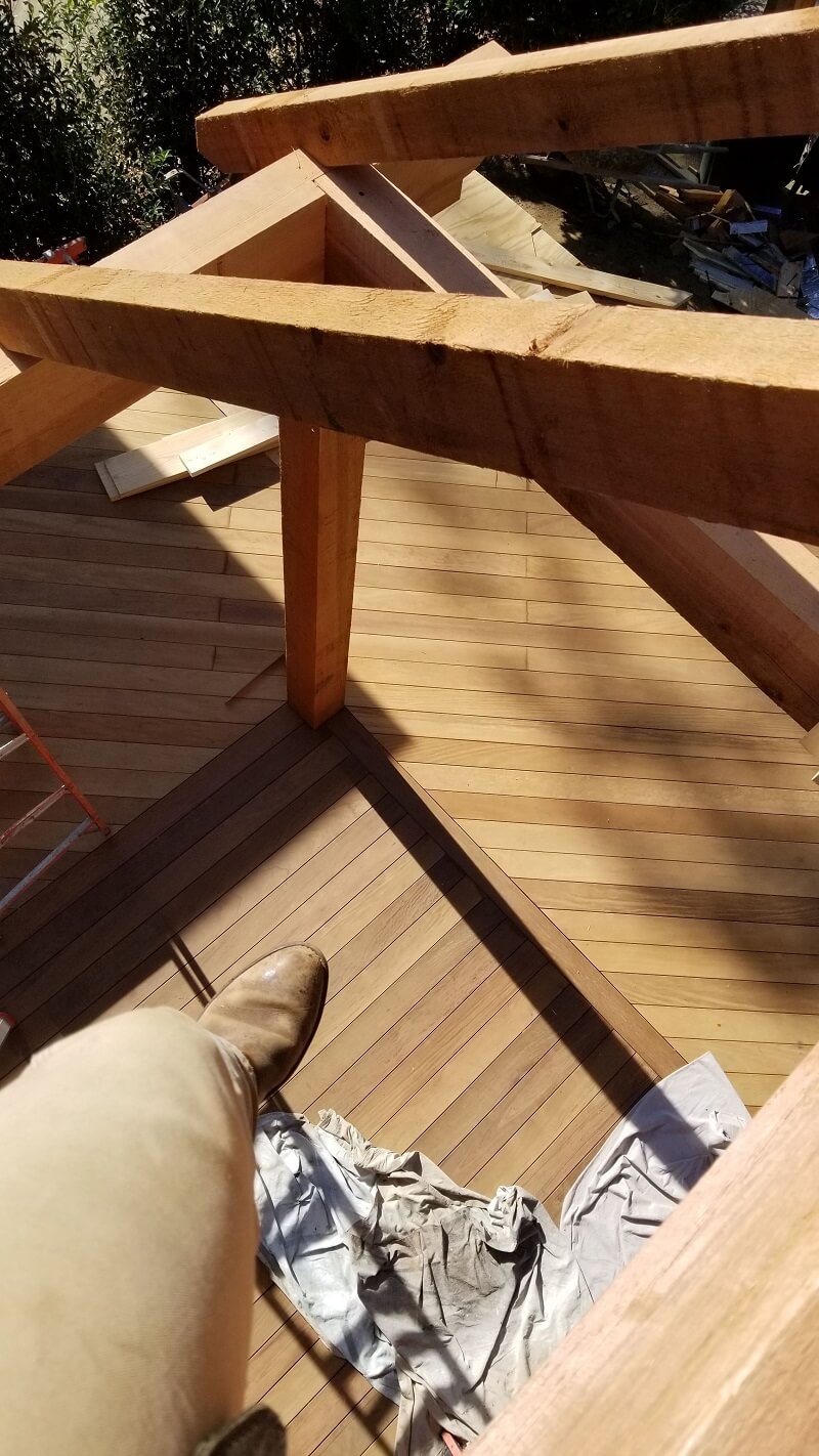 Ipe decking