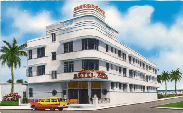 Sherbrook Hotel Historical Photo