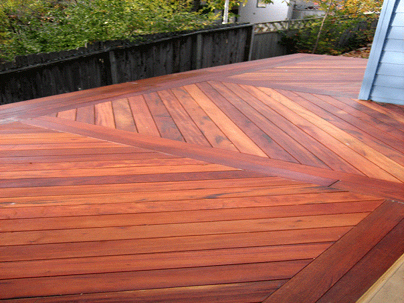 Tigerwood Deck 2