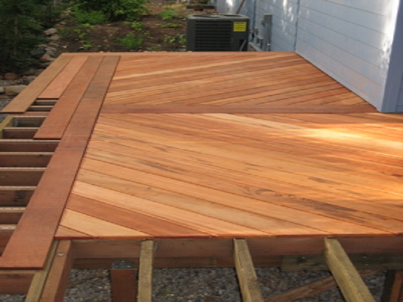 tigerwood deck constructions
