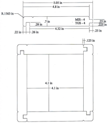 Image of Ipe Wood Post Wraps