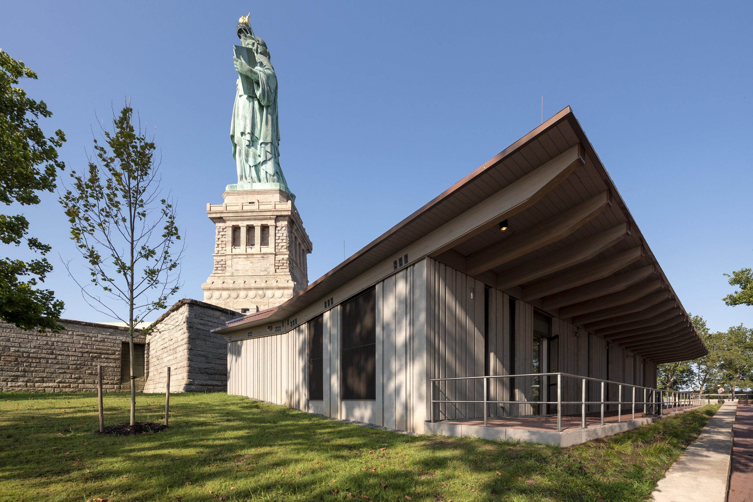 Statue of Liberty Screening Facility 
