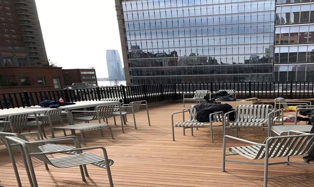 New York City Rooftop Deck 