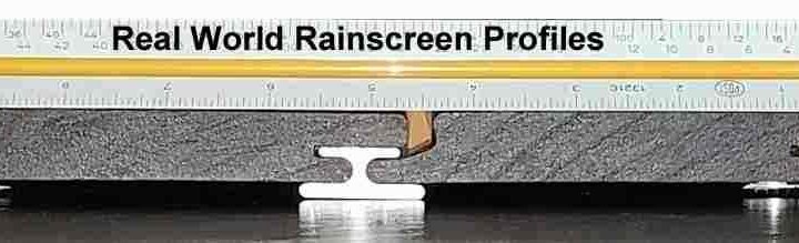 Real World Rainscreen Profile