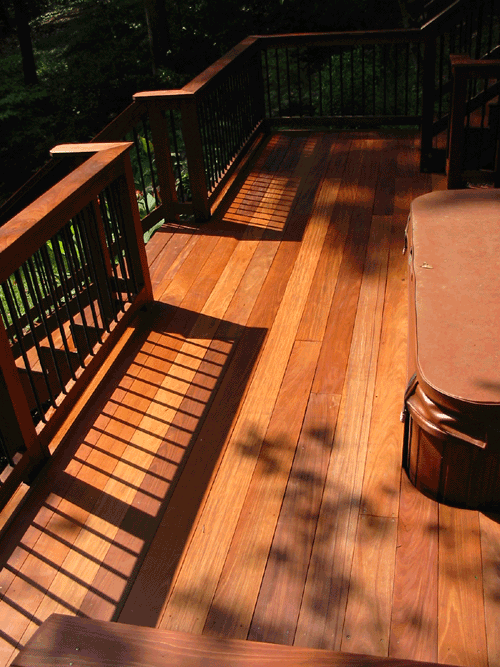 Ipe Wood Deck Cleaning and Finishing – Photo Journey - 2-fin-mid