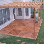 Eased Edges™ Decking model<br> using Tigerwood and Ipe - DSCF0001-1-150x150
