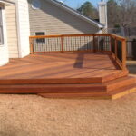 Eased Edges™ Decking model<br> using Tigerwood and Ipe - DSCF0001-150x150