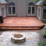 Eased Edges™ Decking model<br> using Tigerwood and Ipe - DSCF0003-150x150
