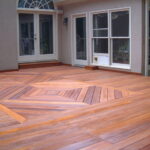 Eased Edges™ Decking model<br> using Tigerwood and Ipe - DSCF0012-150x150