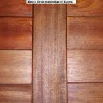 Eased Edges™ Decking model<br> using Tigerwood and Ipe - EE1-150x150