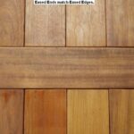 Eased Edges™ Decking model<br> using Tigerwood and Ipe - EE2-1-150x150