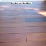 Eased Edges™ Decking model<br> using Tigerwood and Ipe - EE4-150x150