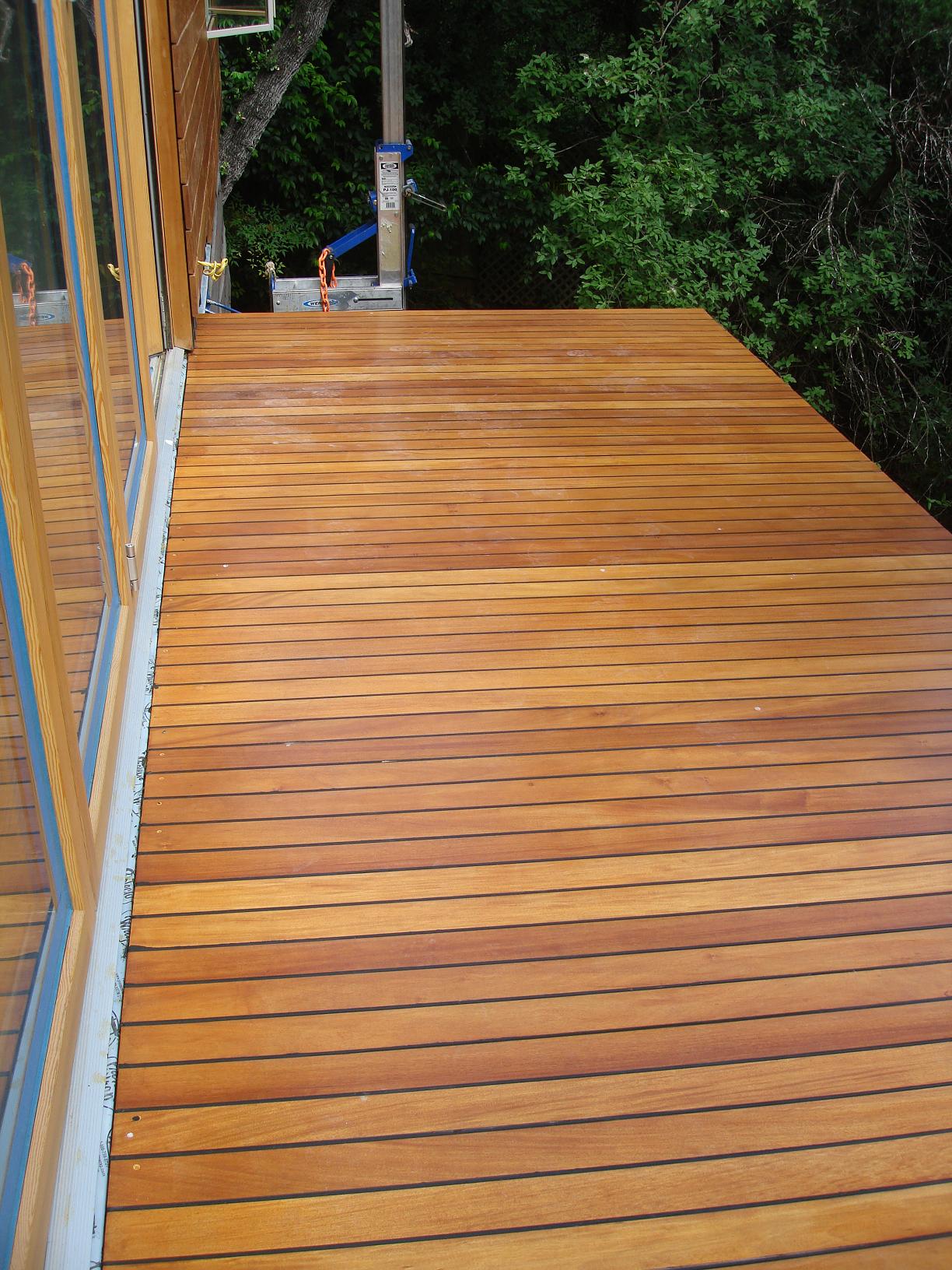 1 x 4 Garapa Shiplap Siding | Exterior | ABS Wood