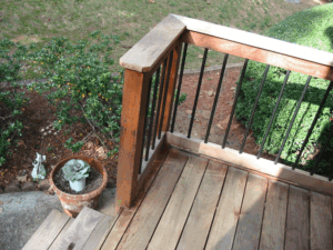 Second Look at Cleaning and Refinishing - RailB4-300x225