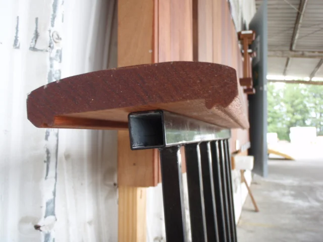 How to Install Fortress Railing - RailInstall2