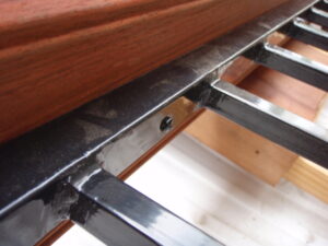 How to Install Fortress Railing - RailInstall3-300x225