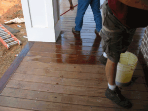 Deck Finishing &#8211; Photo Journey - before-after-300x225