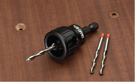 Smart Bit (Smart-bit) pre-drill and Countersink System - bt-1