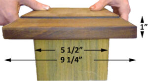 Ipe Post Caps - cap-2-300x164