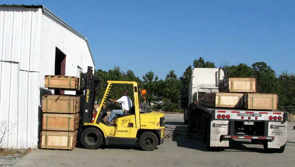 Cumaru Decking – Brazilian Teak Hardwood Decking - cumaru-delivery