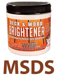 Finishing Products for <br>  all Brazilian Hardwoods - deck-brightener-2-icon-1