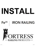 Fortress Railing Showroom - fortress-install-icon-1