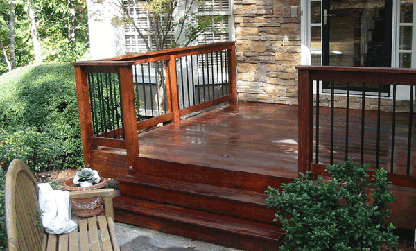 Second Look at Cleaning and Refinishing - ipe-deck-after-cleaning