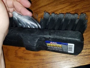 Cleaning and Refinishing a Cumaru dock - item2-300x225