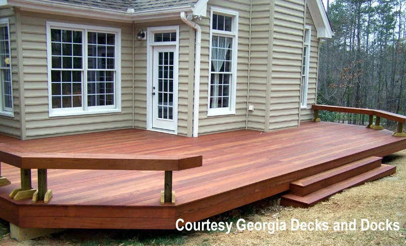 Jatoba Decking