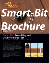 Smart Bit (Smart-bit) pre-drill and Countersink System - smart-bit-brochure-icon