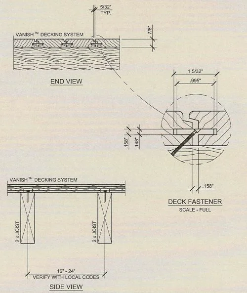 Introducing Vanish Decking System - vanish3