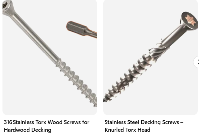 Best Fasteners for Ipe Wood Decking -image