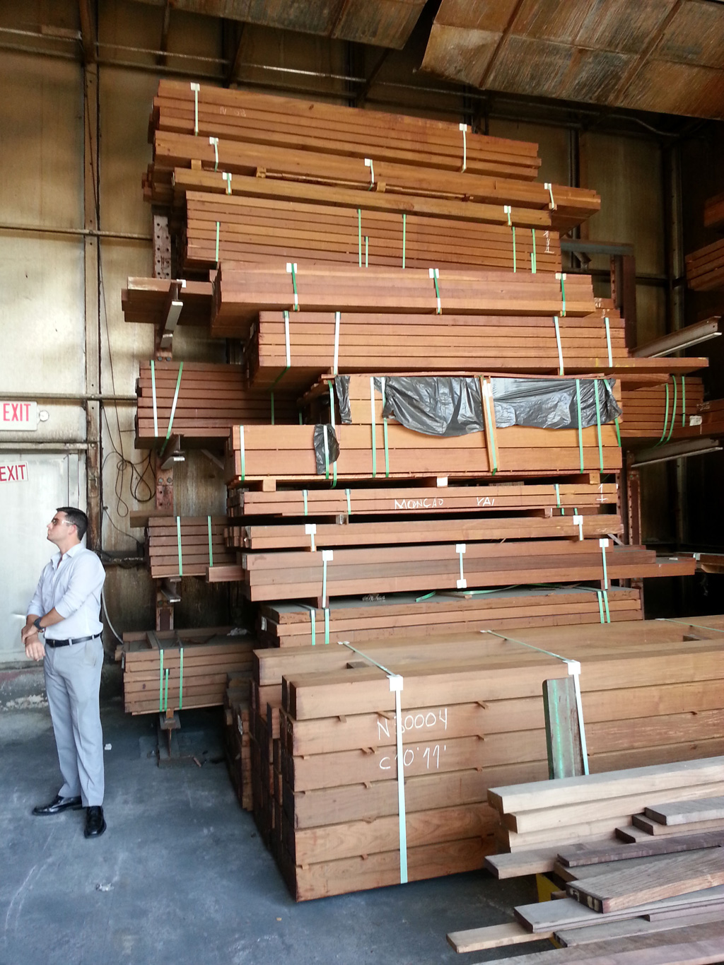 Buy Ipe decking direct
