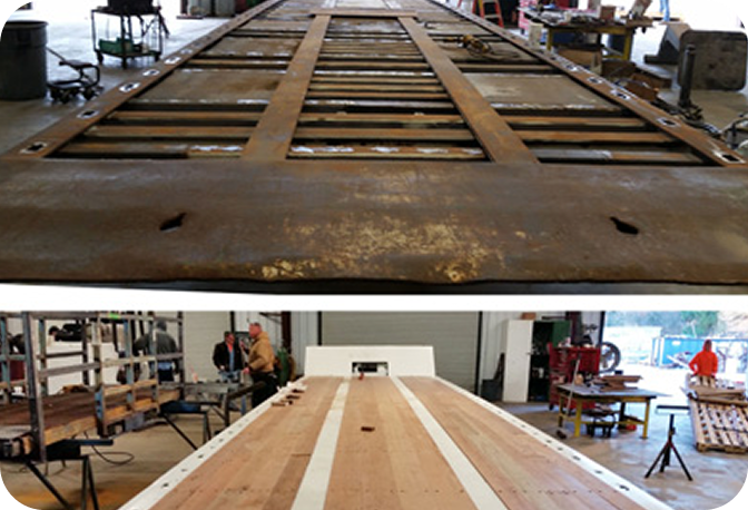 Ipe Decking Installations