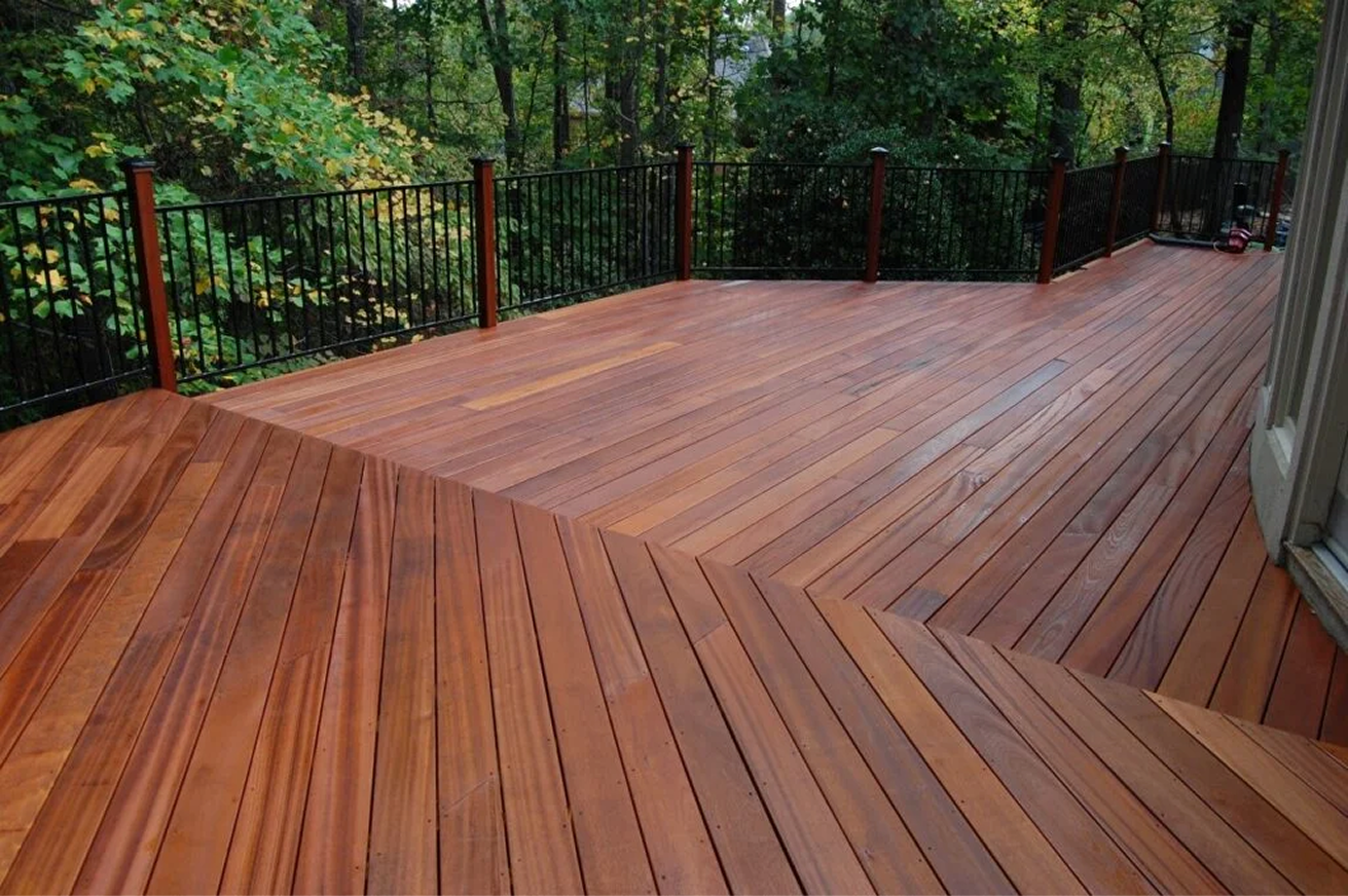 Ipe Decking Projects