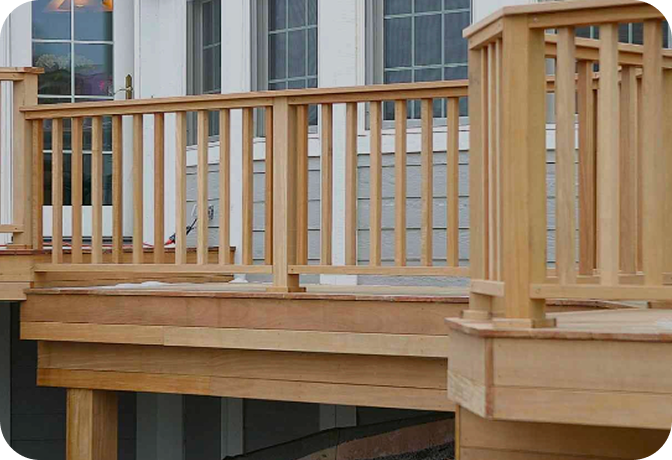 Ipe Decking Projects