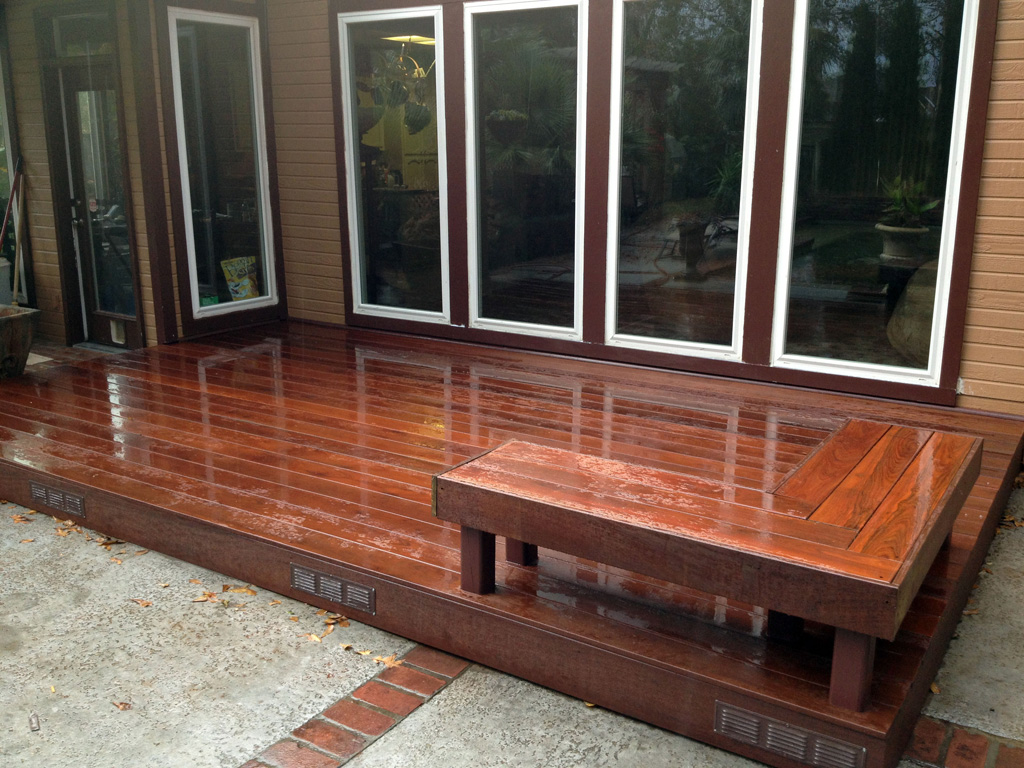 Ipe decking for commercial projects