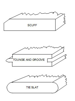 Trailer Decking Boards