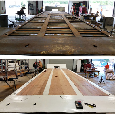 Apitong Trailer Decking Wood - Best-Wood-For-Trailer-Decking