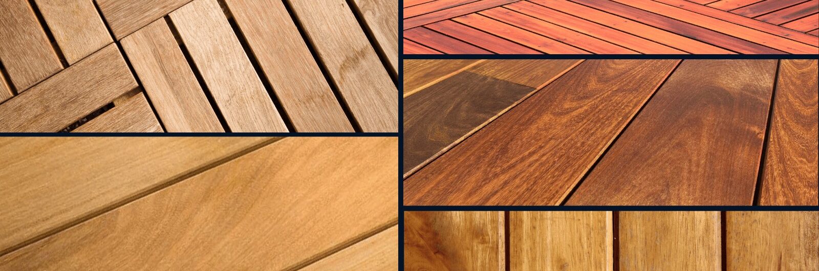 Best decking materials comparison ipe composite pvc teak