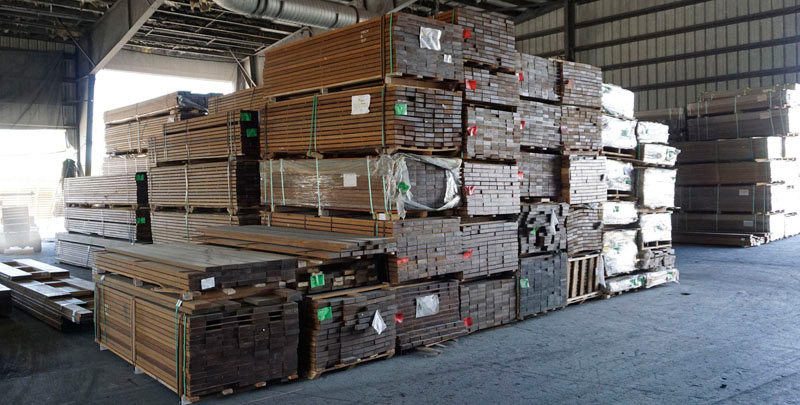 Ipe decking for commercial projects