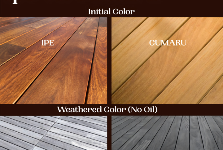Ipe vs Cumaru vs Tigerwood: Which Hardwood Decking Performs Best in U.S. Weather Conditions?