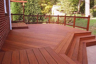 Ipe decking installation premium hardwood deck